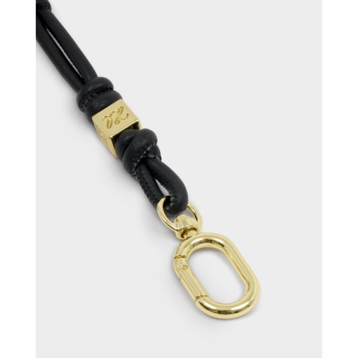 Katie Loxton Gia Bag Charm Keyring - Black